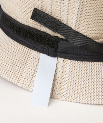 ＭＥＳＨ　ＫＮＩＴ　ＢＵＣＫＥＴ　ＨＡＴ